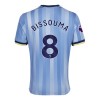 Camisola Tottenham Hotspur Bissouma 8 Homen Equipamento 2ª 24/25